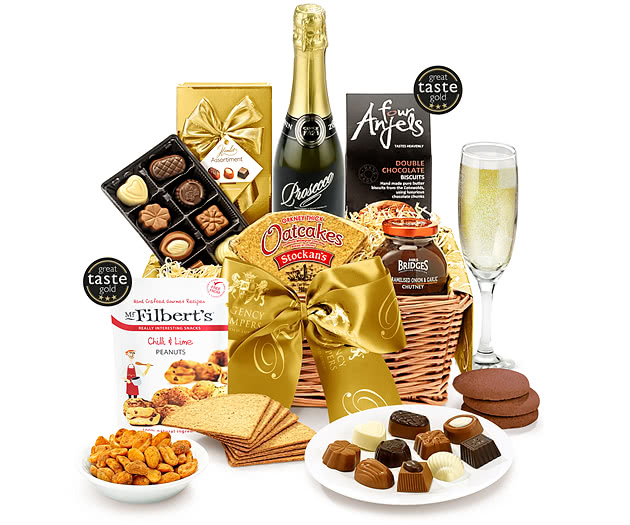 Christmas Cheer Hamper With Prosecco Regency Hampers